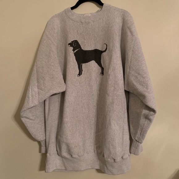 the black dog sweatshirt